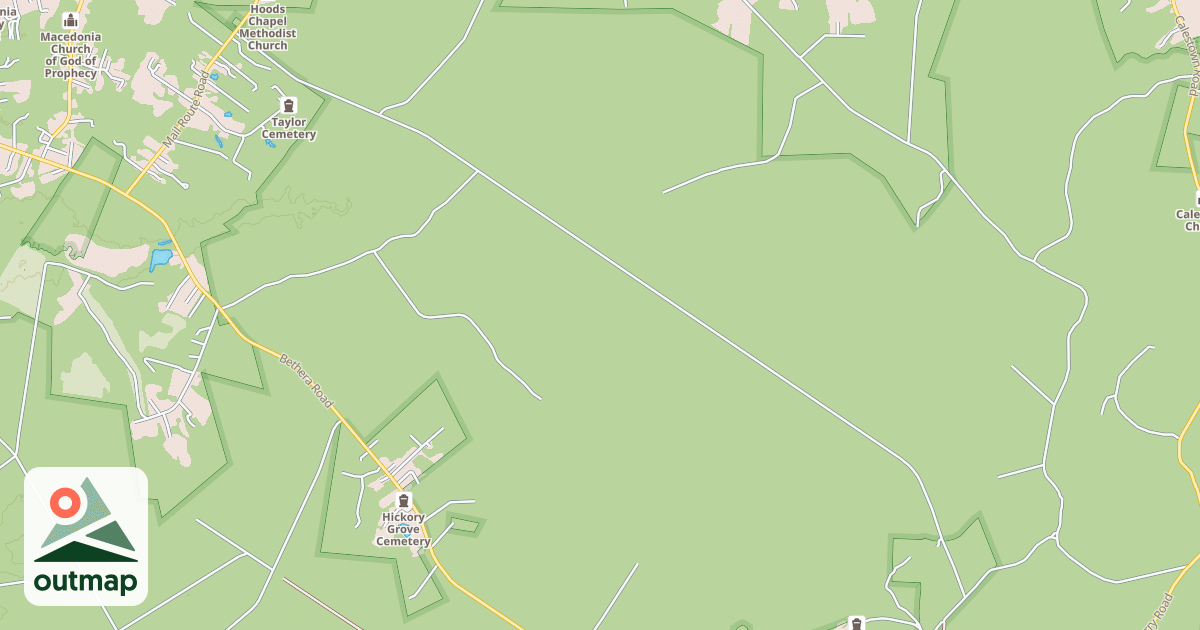 Map of TUXBURY