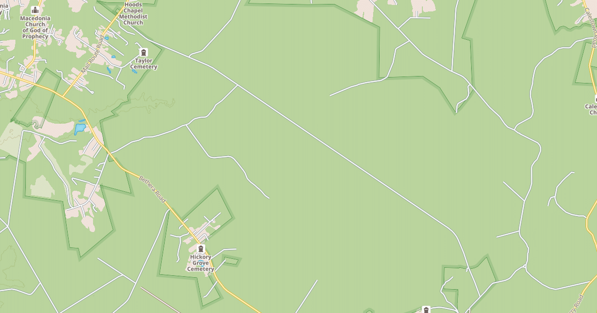 Map preview of TUXBURY