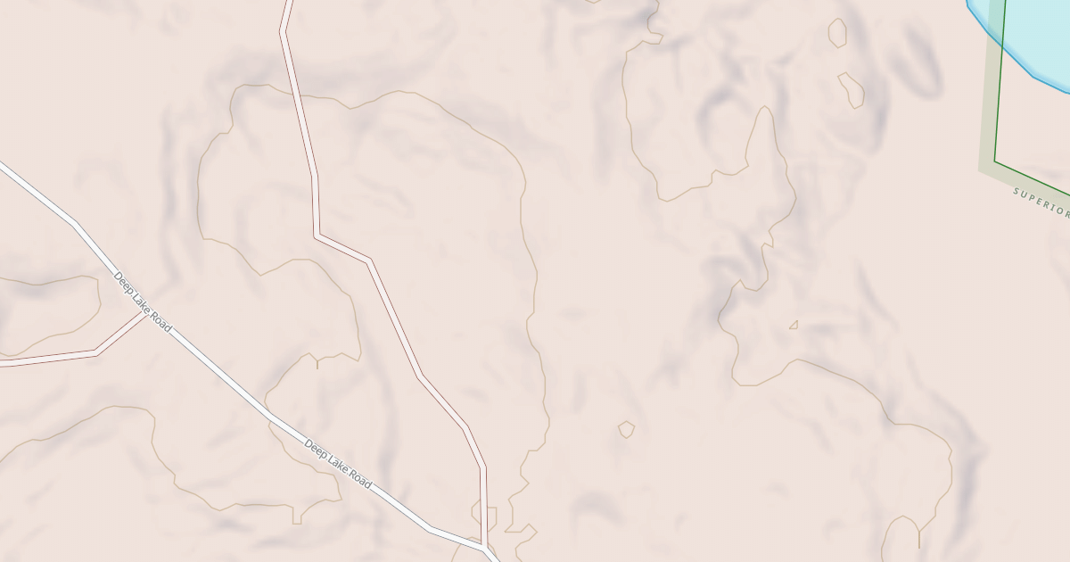 Map preview of CLOVER LAKE SPUR A