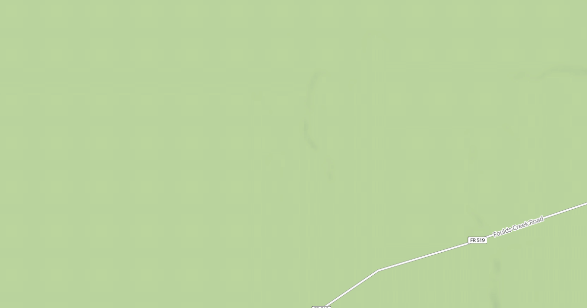 Map preview of FR 519E