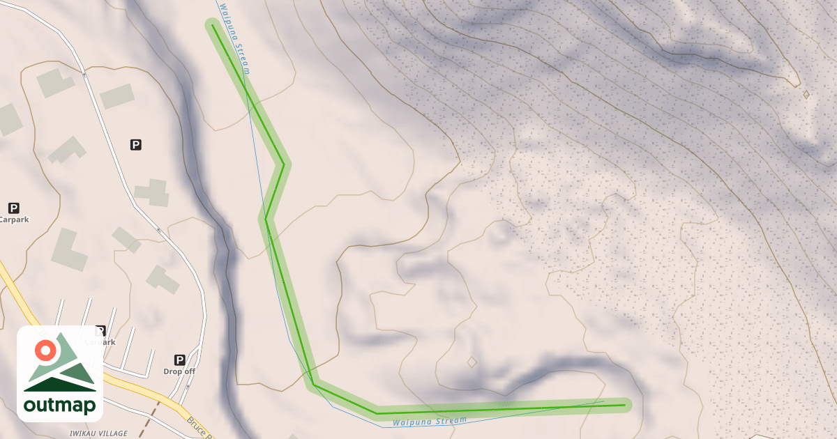 Map of Happy Valley Beginners Area