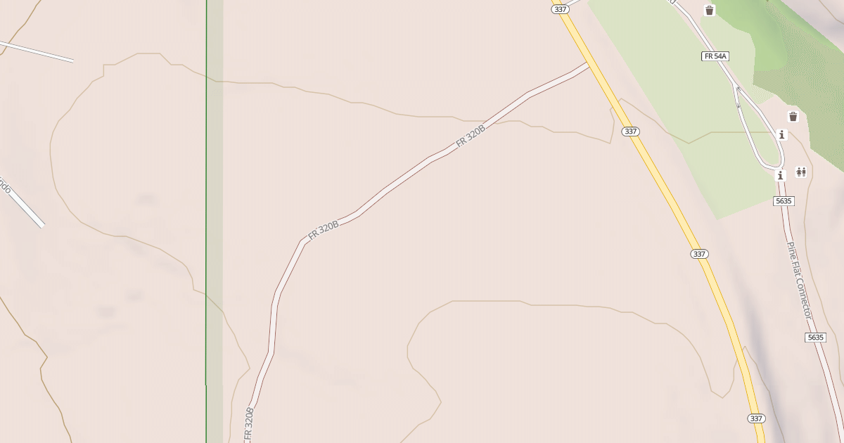 Map preview of USFS Motor Vehicle Use Map Roads {C574BBA7-0E60-406E-A112-859812FCDBA2}
