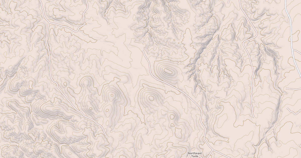 Map preview of USFS Motor Vehicle Use Map Roads {F2785CA9-347C-4246-960F-C36098B5228E}