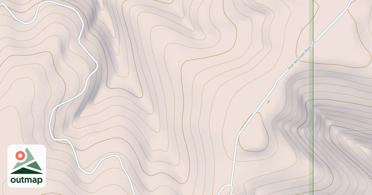 Map of Boulder Creek Ohv