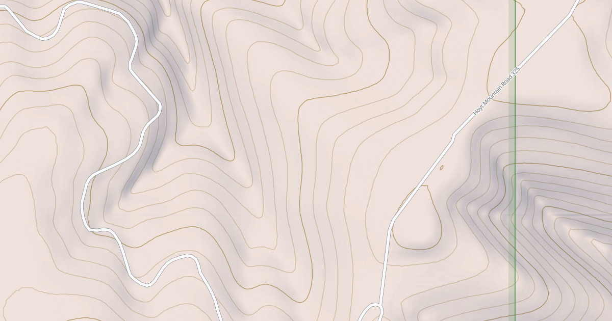 Map preview of Boulder Creek Ohv