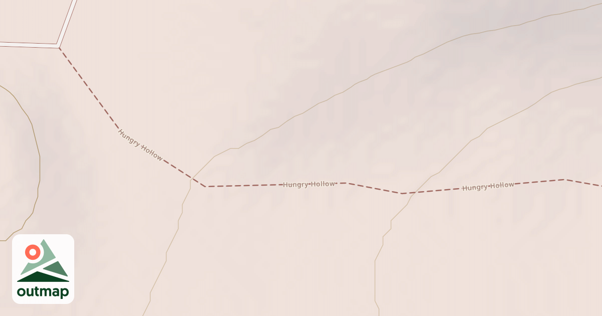 Map of Hungry Hollow