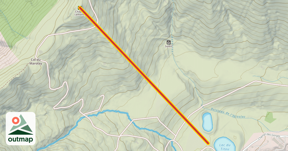 Map of Chaput