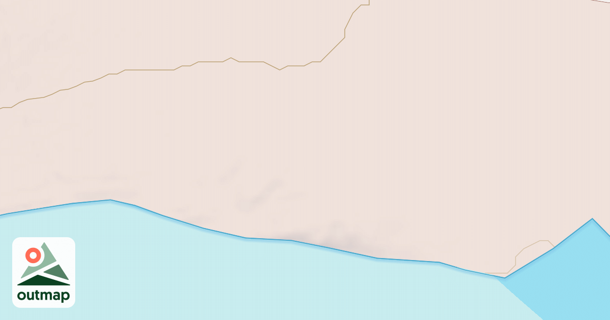 Map of SOUTH WEST BUCKBOARD DISPRSD A
