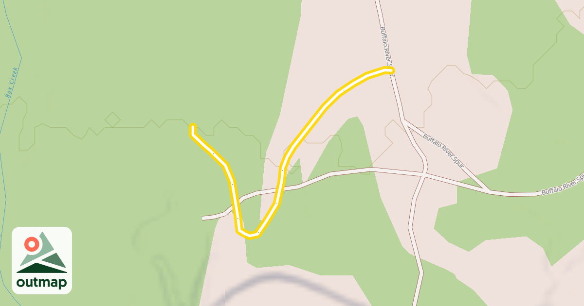 Map of Riverside Loop