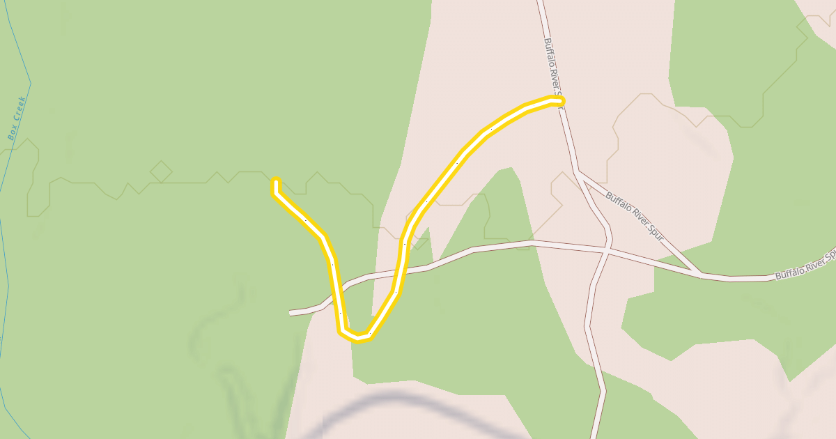 Map preview of Riverside Loop