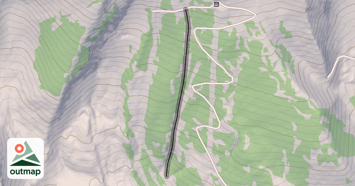 Map of Dakota Gully