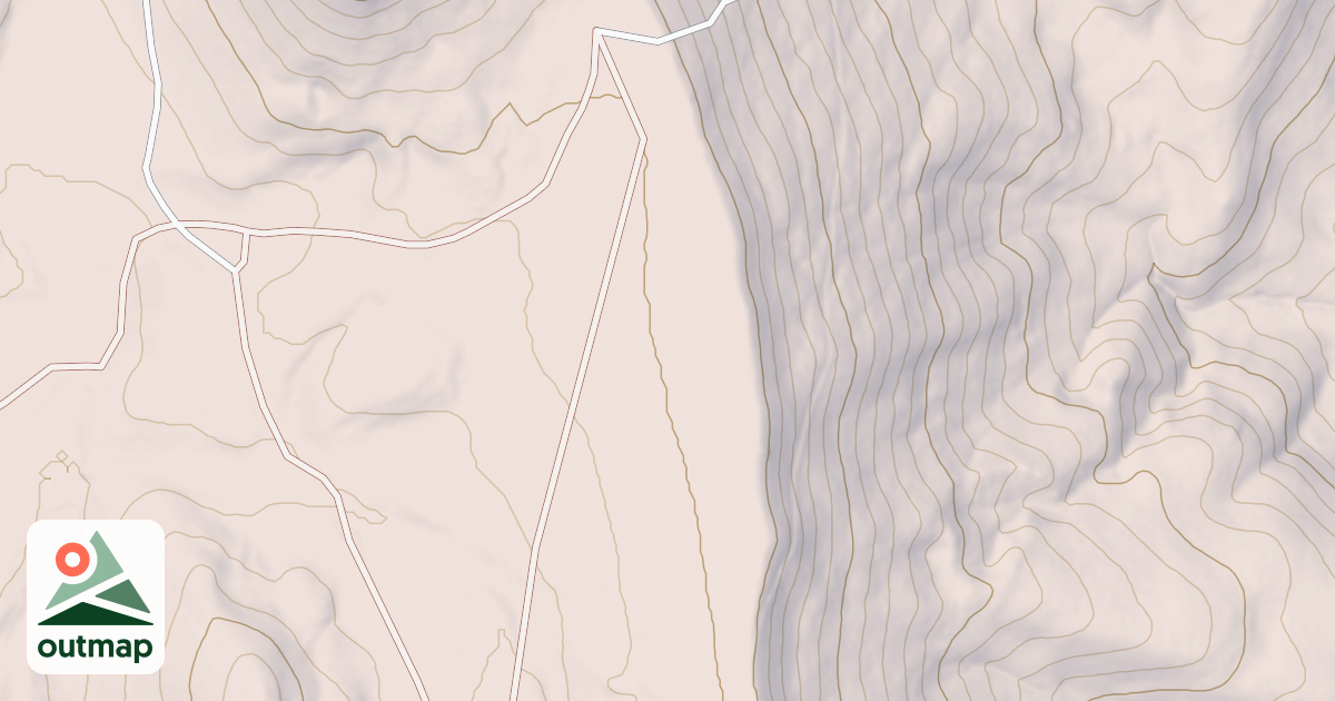 Map of CABIN ROAD