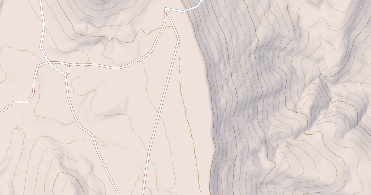 Map preview of CABIN ROAD