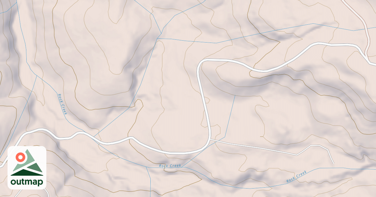 Map of ALPHA COLONY SP