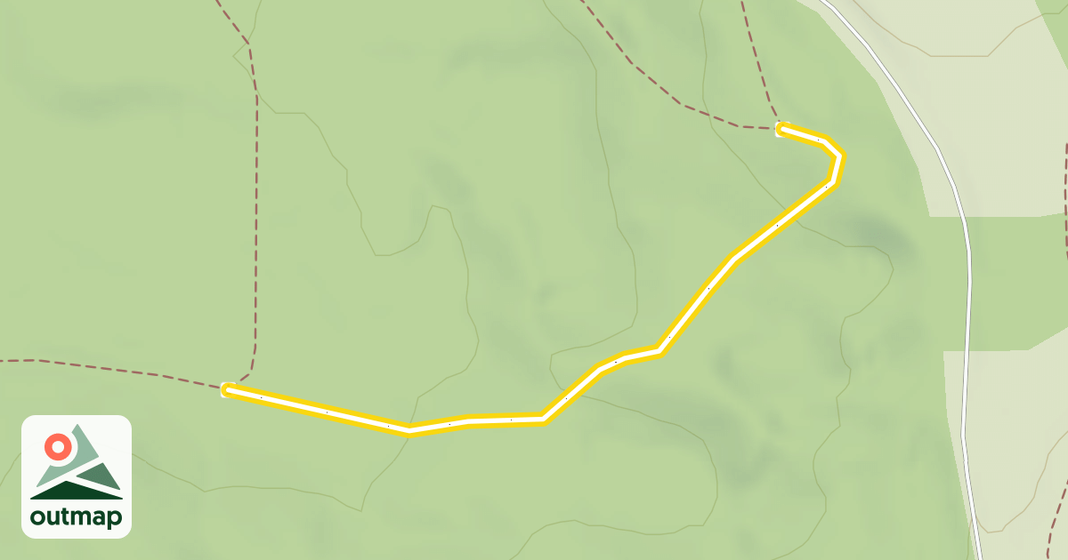 Map of Two Tier Hill