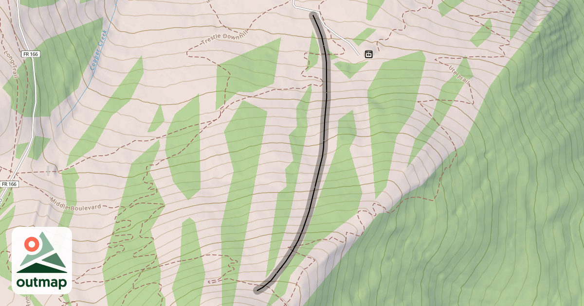 Map of Balch