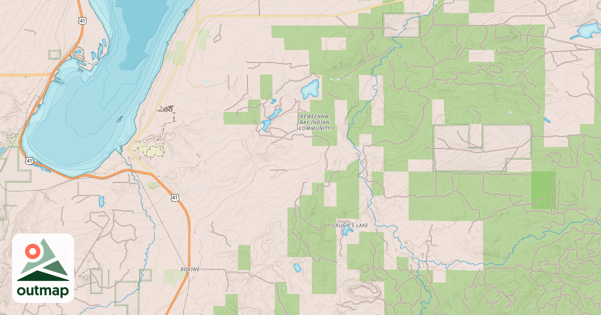 Map of Up14