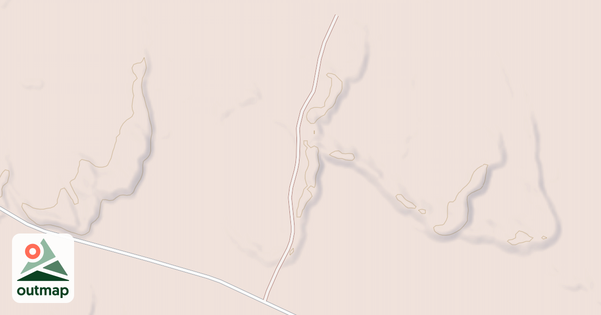 Map of CACHE LAKE SPUR E
