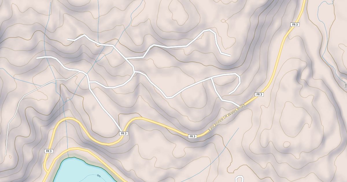 Map preview of EAST PRINCE OF WALES