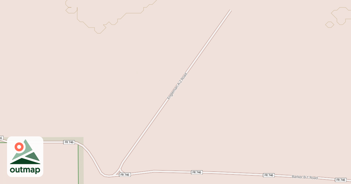 Map of ENGLEMAN A-2