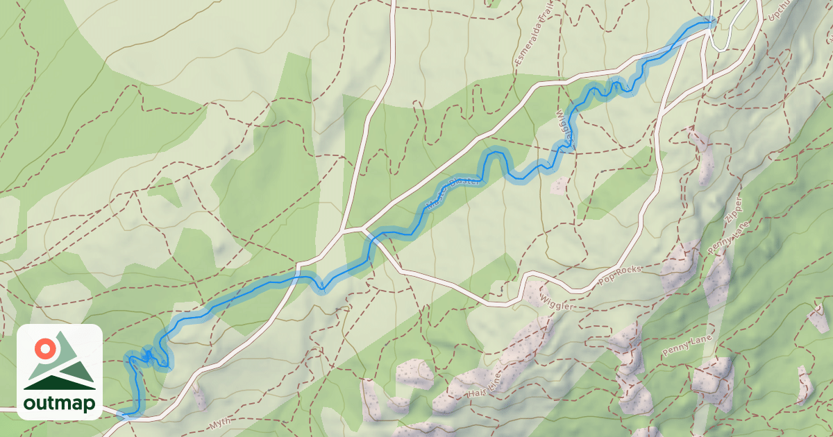 Map of Master Blaster