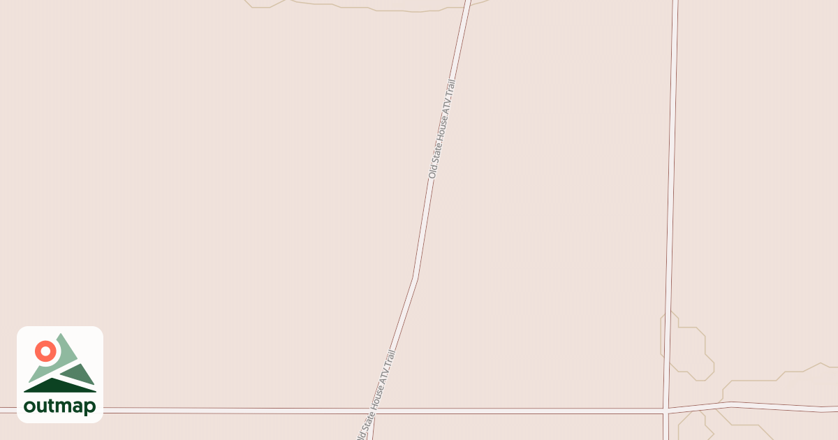 Map of Old State House Trail