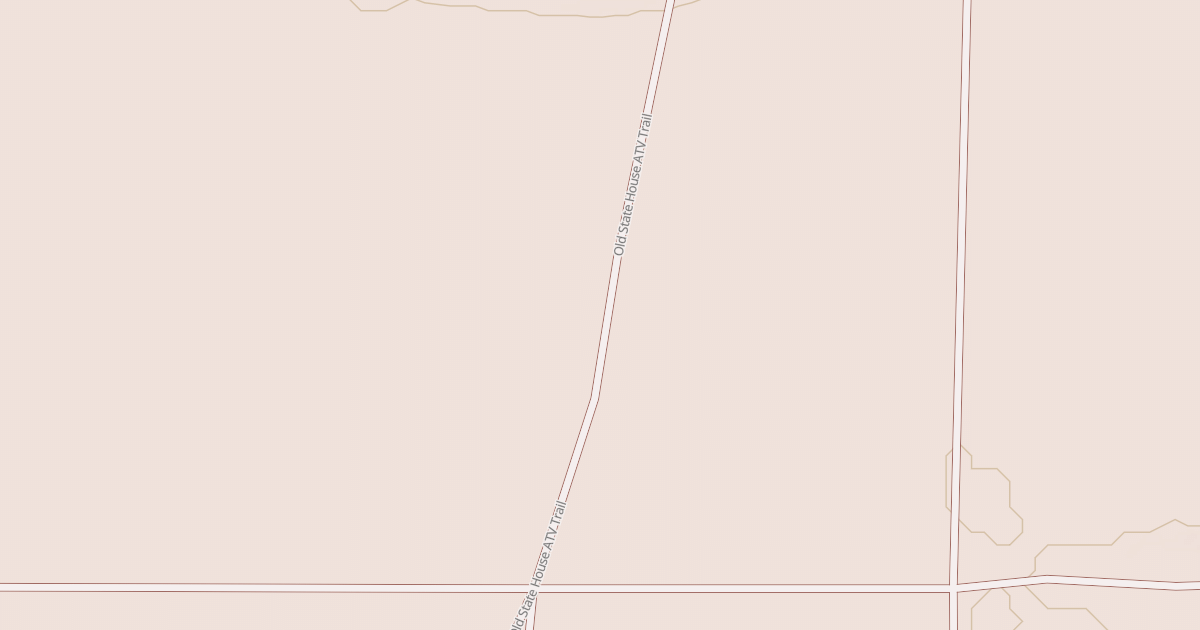 Map preview of Old State House Trail