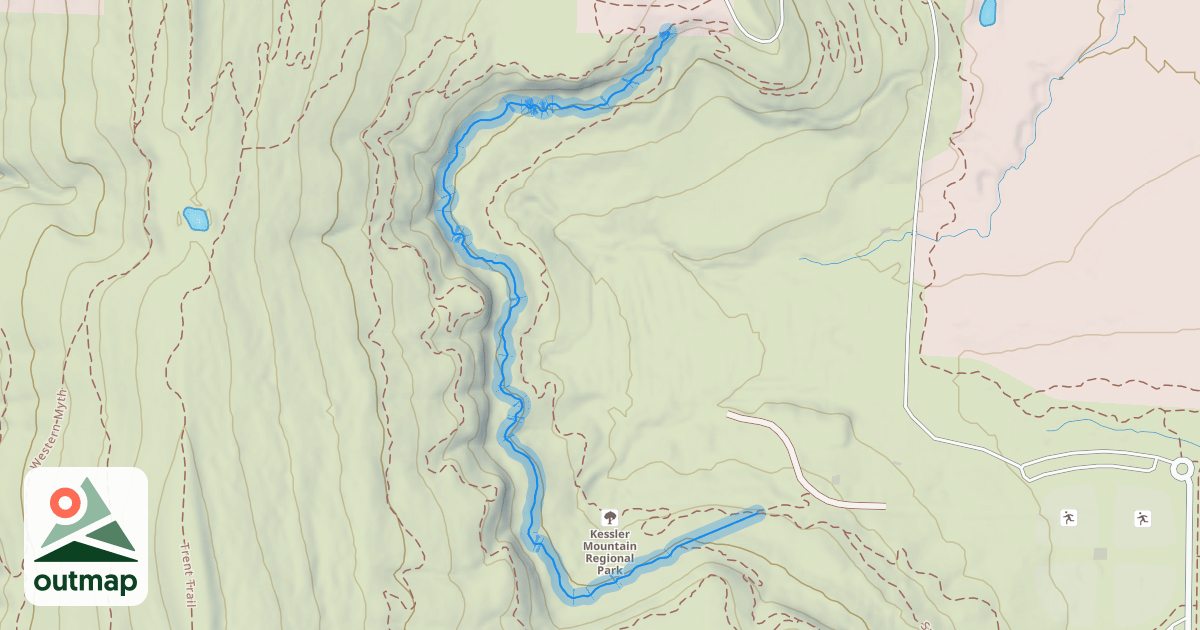 Map of Terrapin Station