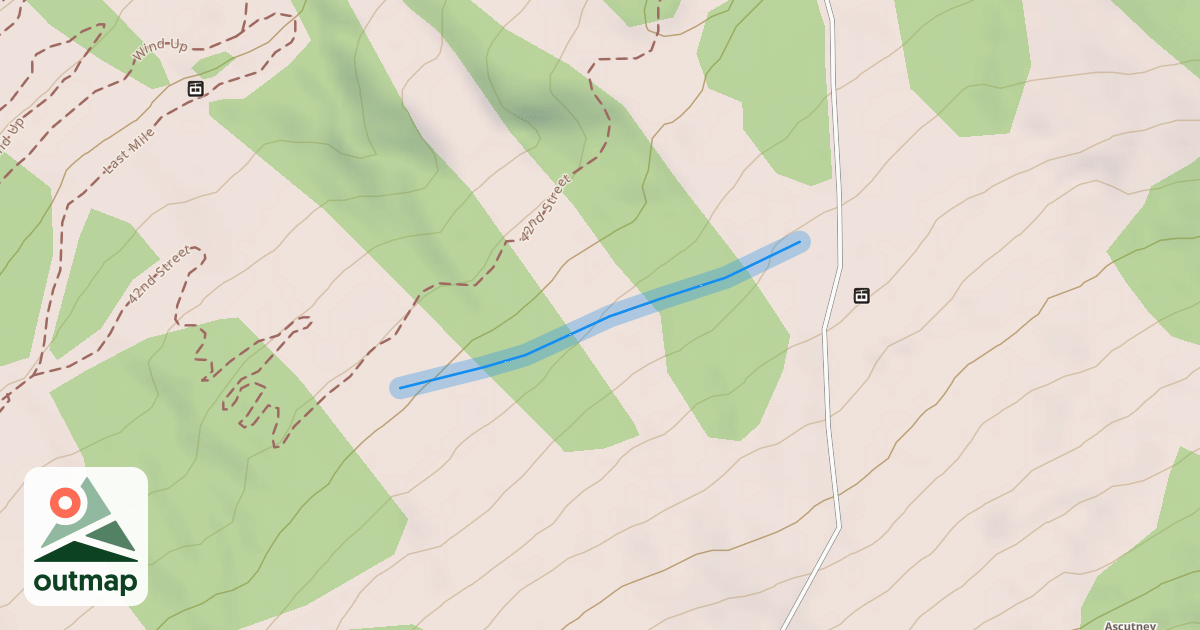 Map of Anne's Alley