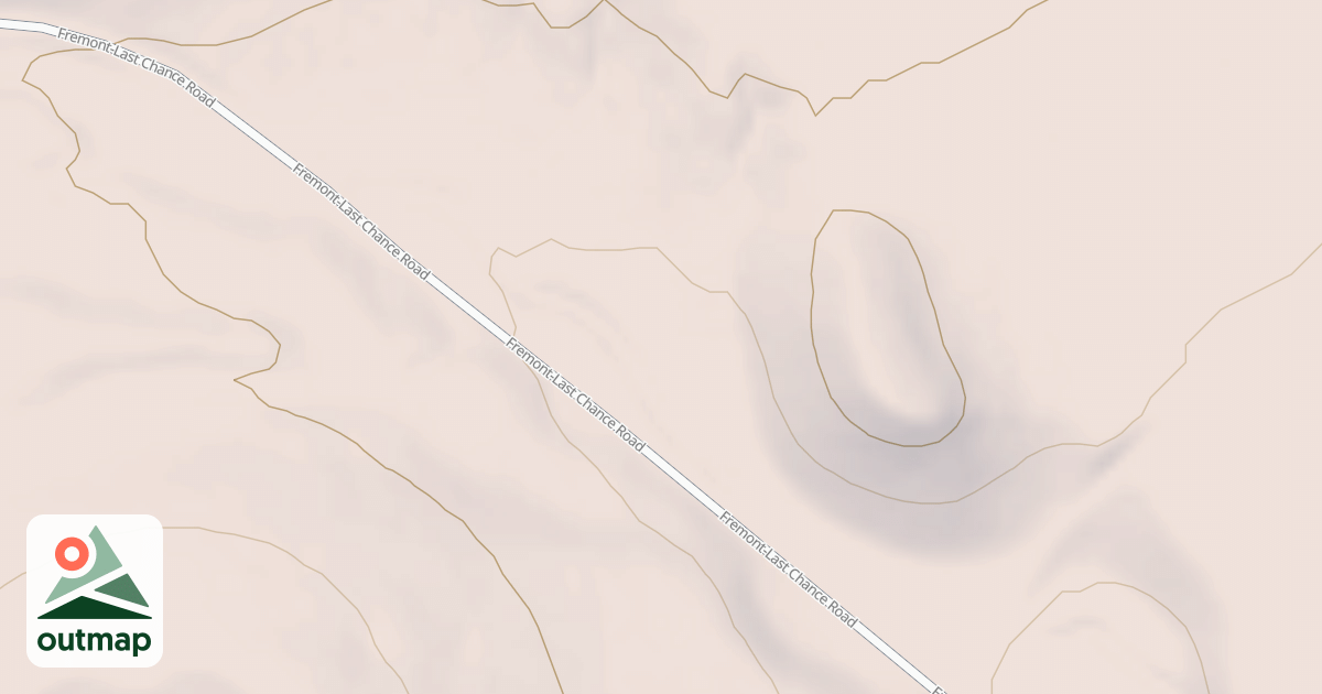 Map of 40015A