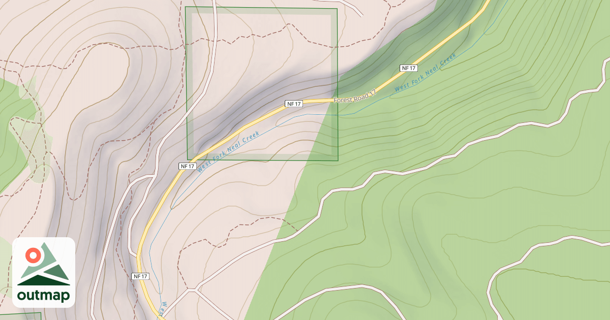 Map of LONG PRAIRIE