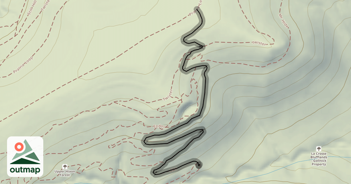 Map of OB1