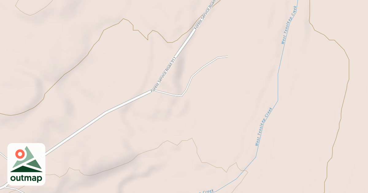 Map of ENGLEMANN LOT H