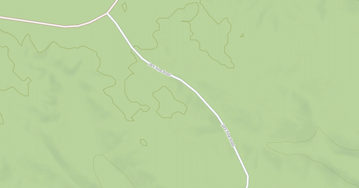 Map preview of FR 2518A - DAHLS SIDING ROAD A