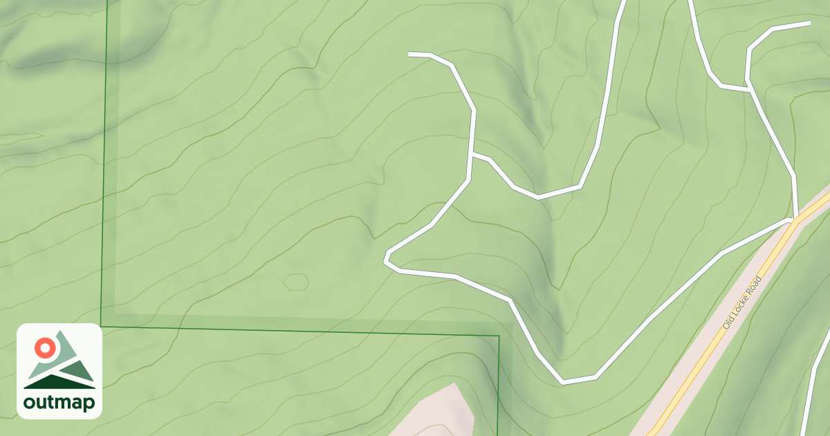 Map of USFS Motor Vehicle Use Map Roads {0B32C769-DD64-420D-A2B1-5DF8029E48F6}