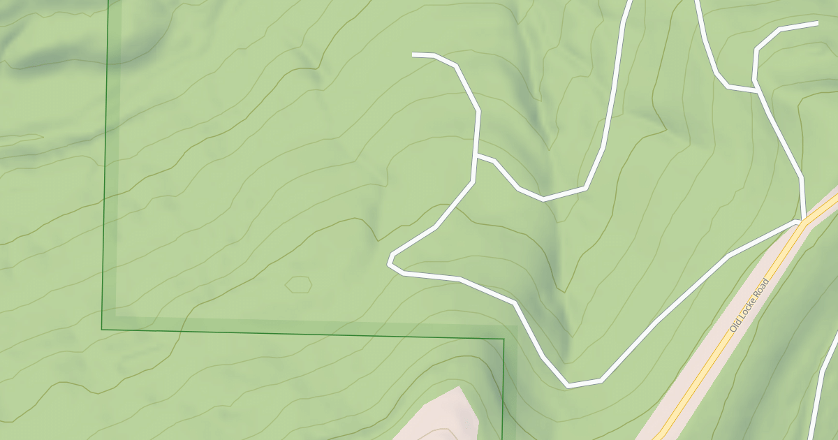 Map preview of USFS Motor Vehicle Use Map Roads {0B32C769-DD64-420D-A2B1-5DF8029E48F6}