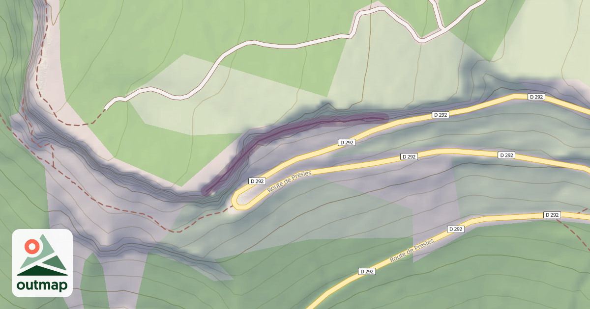 Map of Tina Dalle