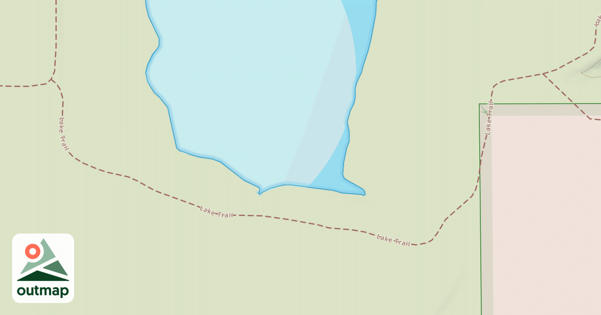 Map of Lake
