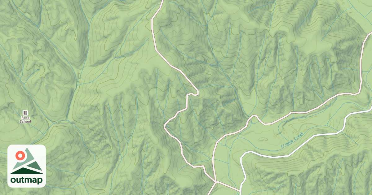 Map of BIG BAR