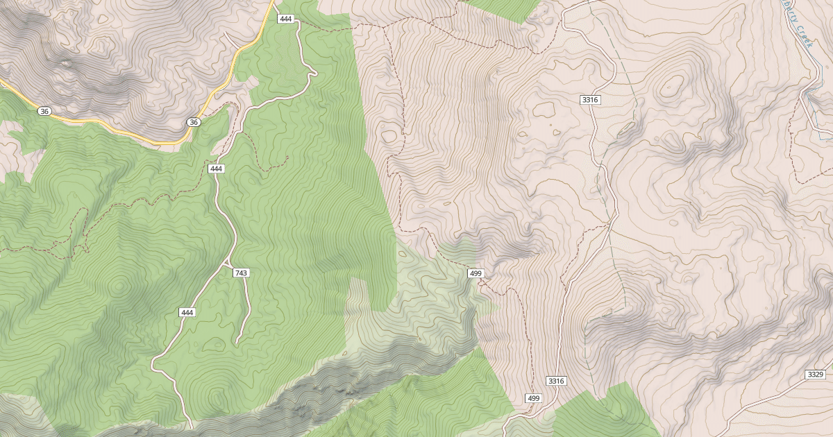 Map preview of Snow Hollow