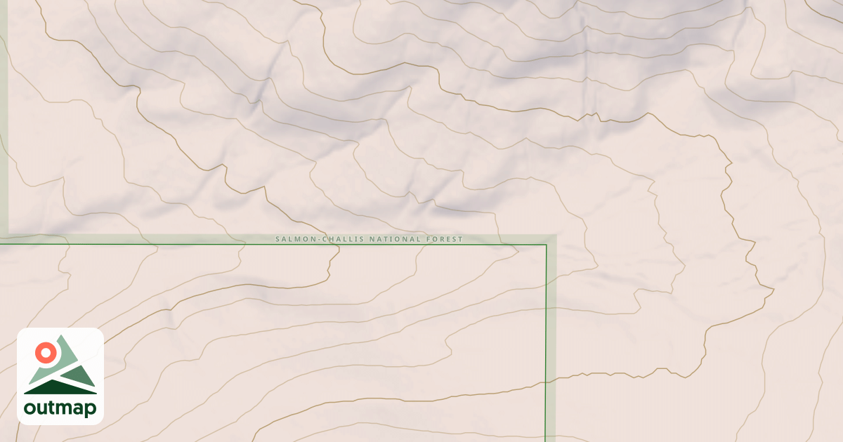 Map of CEDAR RUN