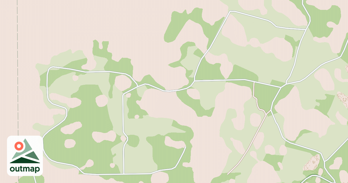 Map of HUCKLE BUCK