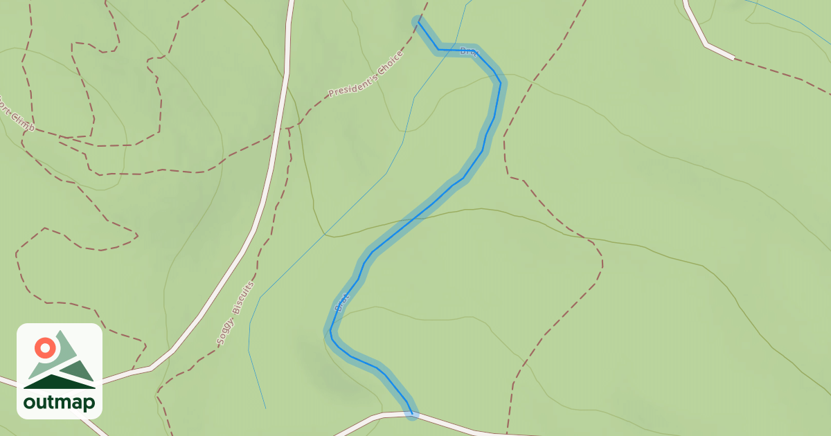 Map of Brat