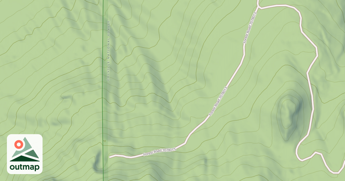 Map of USFS Motor Vehicle Use Map Roads {9ABB0F19-136E-4A48-A914-1F8B0FB70EA2}