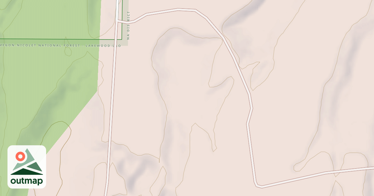Map of FR 2282A