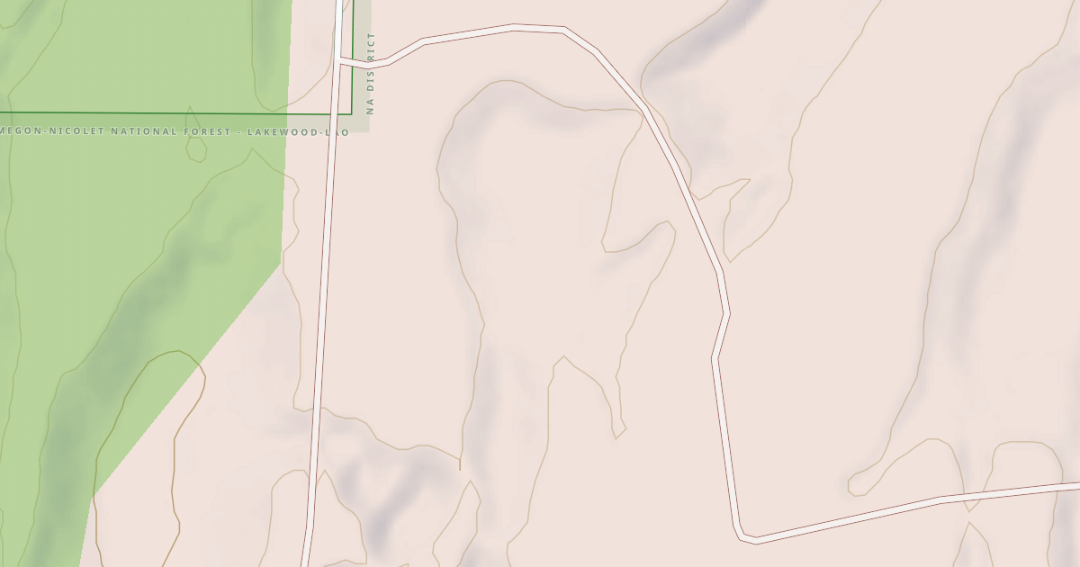 Map preview of FR 2282A