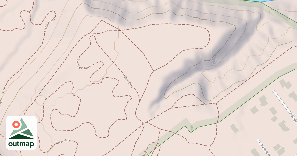 Map of USGS National Digital Trails 58e09d01-b17a-48c9-ba42-5fc6e2452fb0