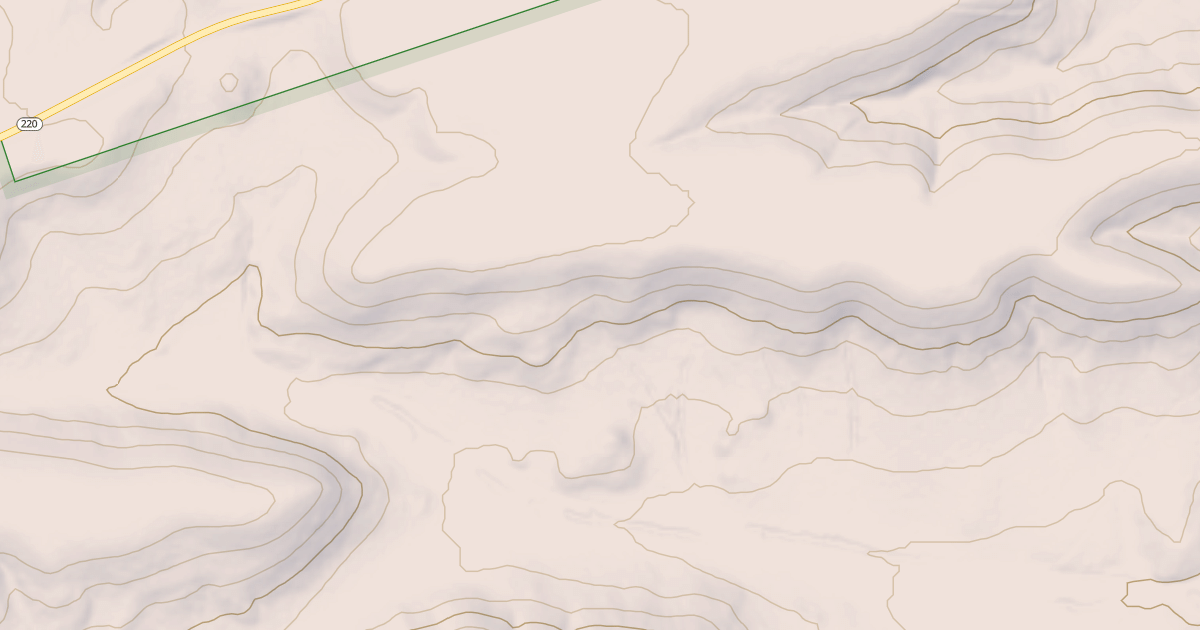 Map preview of Ru 256: South Canyon