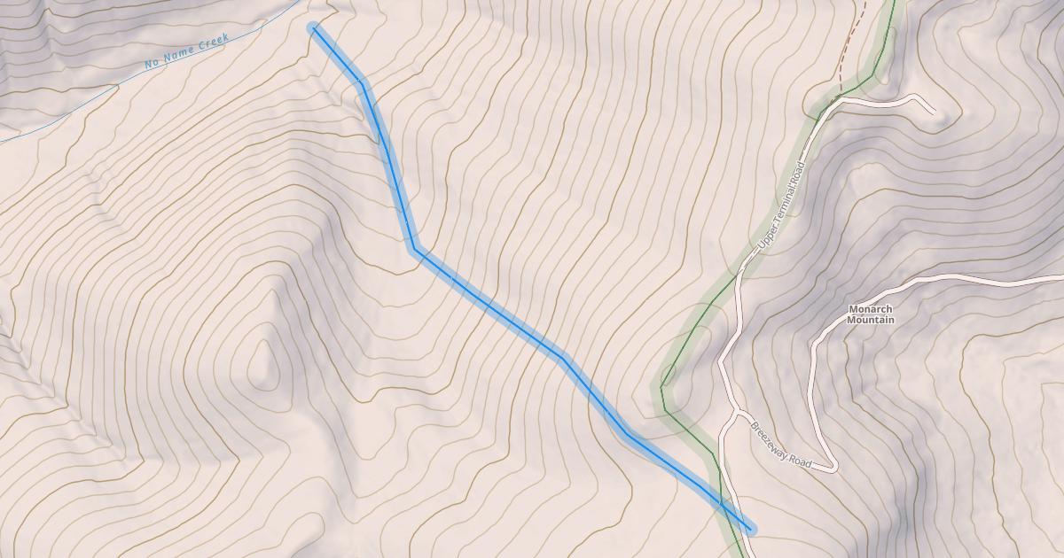 Map preview of Mule Train