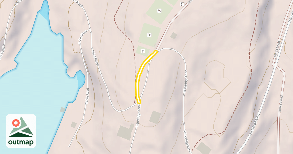 Map of Hosmer Point